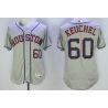 Cheap Dallas Keuchel Astros Jersey From China Grey 2016 FLEXBASE #60 in Men Women Youth Size