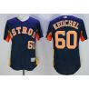 Cheap Dallas Keuchel Astros Jersey From China Navy 2016 FLEXBASE #60 in Men Women Youth Size