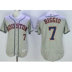 Cheap Craig Biggio Astros Jersey From China Grey 2016 FLEXBASE #7 in Men Women Youth Size