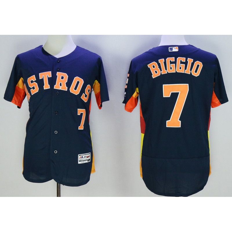 Cheap Craig Biggio Astros Jersey From China Navy 2016 FLEXBASE #7 in Men Women Youth Size Cheap Craig Biggio Astros Jersey From China Navy 2016 FLEXBASE #7 in Men Women Youth Size