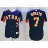 Cheap Craig Biggio Astros Jersey From China Navy 2016 FLEXBASE #7 in Men Women Youth Size