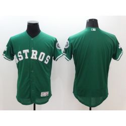 Cheap Astros Jersey From China Green Blank 2016 FLEXBASE in Men Women Youth Size