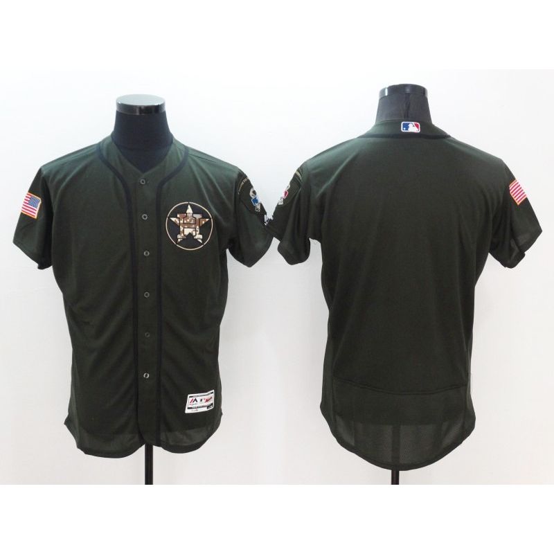 Cheap Astros Jersey From China Olive Salute To Service Blank 2016 FLEXBASE in Men Women Youth Size Cheap Astros Jersey From China Olive Salute To Service Blank 2016 FLEXBASE in Men Women Youth Size