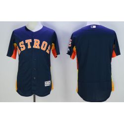 Cheap Astros Jersey From China Navy Blank 2016 FLEXBASE in Men Women Youth Size