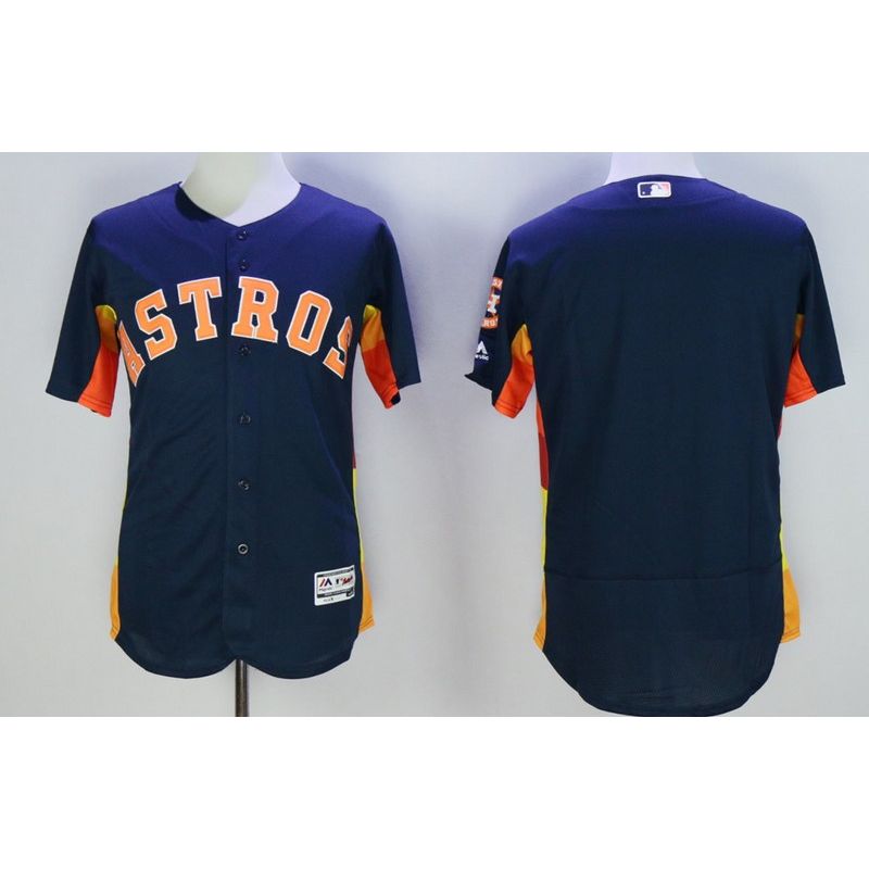 Cheap Astros Jersey From China Navy Blank 2016 FLEXBASE in Men Women Youth Size Cheap Astros Jersey From China Navy Blank 2016 FLEXBASE in Men Women Youth Size
