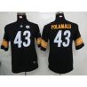 Cheap Troy Polamalu Steelers Youth Jersey #43 Black From China