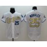 Cheap Kendrys Morales Royals Jersey From China White 2016 champion 2016 FLEXBASE #25 in Men Women Youth Size