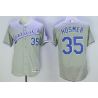 Cheap Eric Hosmer Royals Jersey From China Grey 2016 FLEXBASE #35 in Men Women Youth Size