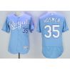 Cheap Eric Hosmer Royals Jersey From China Light Blue 2016 FLEXBASE #35 in Men Women Youth Size