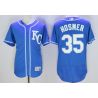 Cheap Eric Hosmer Royals Jersey From China Royal Blue 2016 FLEXBASE #35 in Men Women Youth Size