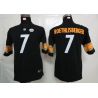 Cheap Ben Roethlisberger Steelers Youth Jersey #7 Black From China