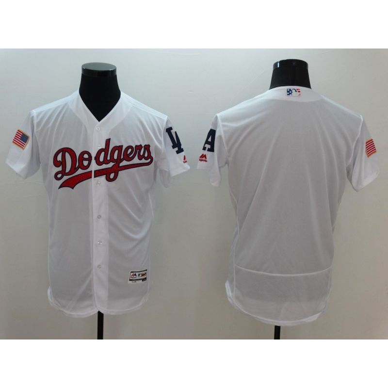 Cheap Dodgers Jersey From China White Fashion Stars & Stripes Blank 2016 FLEXBASE in Men Women Youth Size Cheap Dodgers Jersey From China White Fashion Stars & Stripes Blank 2016 FLEXBASE in Men Women Youth Size