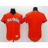 Cheap Marlins Jersey From China Orange Blank 2016 FLEXBASE in Men Women Youth Size