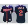 Cheap Brian Dozier Twins Jersey From China Blue 2016 FLEXBASE #2 in Men Women Youth Size