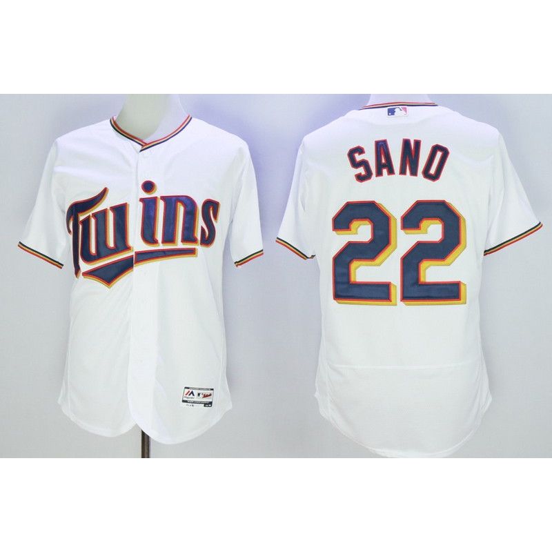 Cheap Miguel Sano Twins Jersey From China White 2016 FLEXBASE #22 in Men Women Youth Size Cheap Miguel Sano Twins Jersey From China White 2016 FLEXBASE #22 in Men Women Youth Size