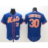 Cheap Michael Conforto Mets Jersey From China Blue 2016 FLEXBASE #30 in Men Women Youth Size