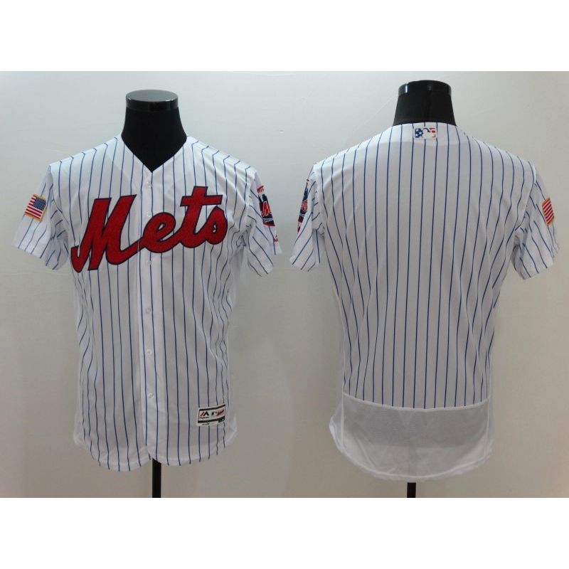 Cheap Mets Jersey From China White Fashion Stars & Stripes Blank 2016 FLEXBASE in Men Women Youth Size Cheap Mets Jersey From China White Fashion Stars & Stripes Blank 2016 FLEXBASE in Men Women Youth Size