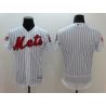Cheap Mets Jersey From China White Fashion Stars & Stripes Blank 2016 FLEXBASE in Men Women Youth Size