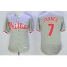 Cheap Maikel Franco Phillies Jersey From China Grey 2016 FLEXBASE #7 in Men Women Youth Size