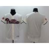 Cheap Phillies Jersey From China Cream Fashion Stars & Stripes Blank 2016 FLEXBASE in Men Women Youth Size