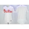 Cheap Phillies Jersey From China White Blank 2016 FLEXBASE in Men Women Youth Size