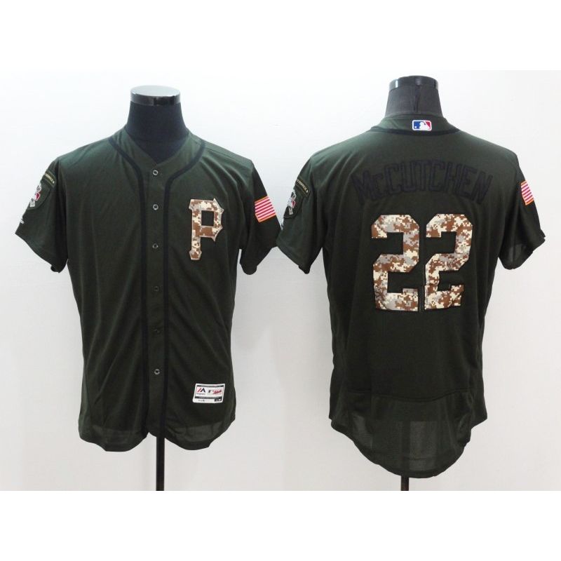 Cheap Andrew McCutchen Pirates Jersey From China Olive Salute To Service 2016 FLEXBASE #22 in Men Women Youth Size Cheap Andrew McCutchen Pirates Jersey From China Olive Salute To Service 2016 FLEXBASE #22 in Men Women Youth Size