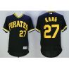 Cheap Jung-ho Kang Pirates Jersey From China Black throwback 2016 FLEXBASE #27 in Men Women Youth Size
