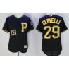 Cheap Francisco Cervelli Pirates Jersey From China Black 2016 FLEXBASE #29 in Men Women Youth Size