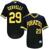 Cheap Francisco Cervelli Pirates Jersey From China Black throwback 2016 FLEXBASE #29 in Men Women Youth Size