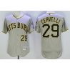 Cheap Francisco Cervelli Pirates Jersey From China Grey 2016 FLEXBASE #29 in Men Women Youth Size