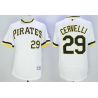 Cheap Francisco Cervelli Pirates Jersey From China White throwback 2016 FLEXBASE #29 in Men Women Youth Size