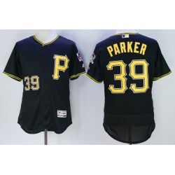 Cheap Dave Parker Pirates Jersey From China Black 2016 FLEXBASE #39 in Men Women Youth Size