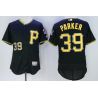 Cheap Dave Parker Pirates Jersey From China Black 2016 FLEXBASE #39 in Men Women Youth Size