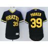 Cheap Dave Parker Pirates Jersey From China Black throwback 2016 FLEXBASE #39 in Men Women Youth Size