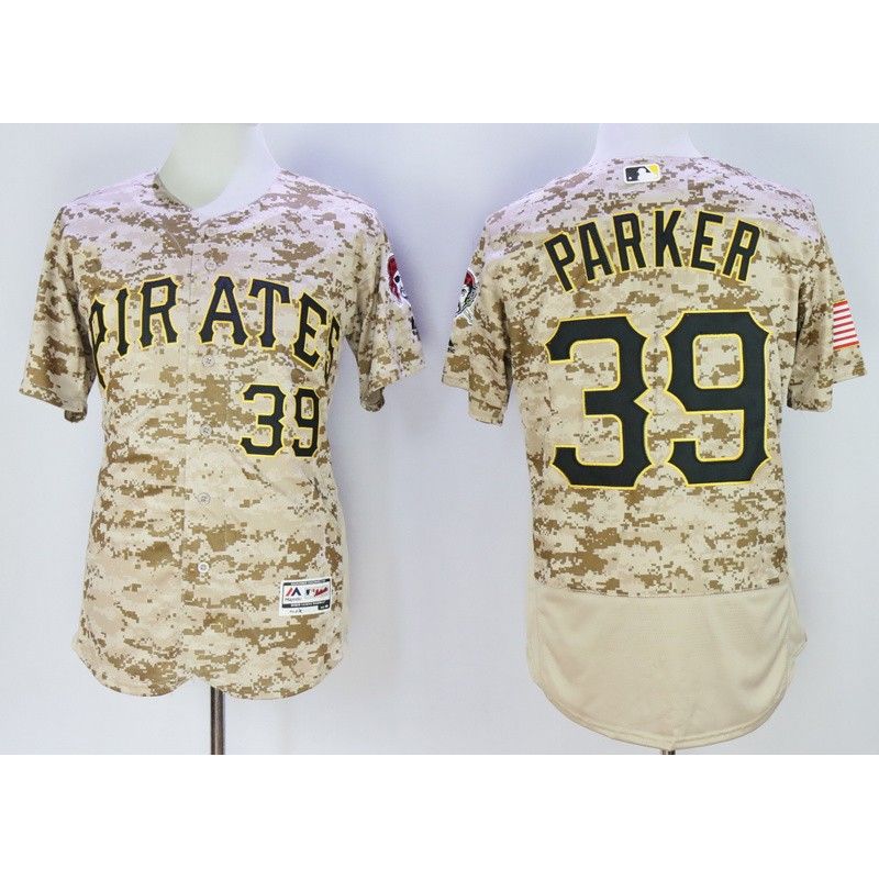 Cheap Dave Parker Pirates Jersey From China Camo 2016 FLEXBASE #39 in Men Women Youth Size