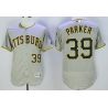 Cheap Dave Parker Pirates Jersey From China Grey 2016 FLEXBASE #39 in Men Women Youth Size