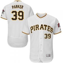 Cheap Dave Parker Pirates Jersey From China White 2016 FLEXBASE #39 in Men Women Youth Size