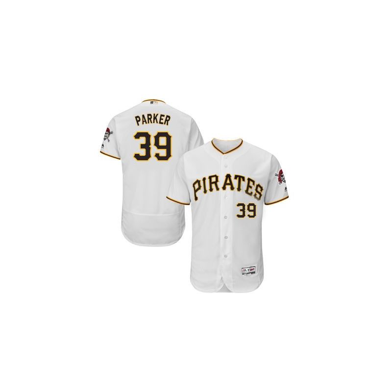 Cheap Dave Parker Pirates Jersey From China White 2016 FLEXBASE #39 in Men Women Youth Size