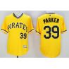 Cheap Dave Parker Pirates Jersey From China Yellow 2016 FLEXBASE #39 in Men Women Youth Size