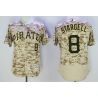 Cheap Willie Stargell Pirates Jersey From China Camo 2016 FLEXBASE #8 in Men Women Youth Size