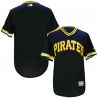 Cheap Pirates Jersey From China Black throwback Blank 2016 FLEXBASE in Men Women Youth Size