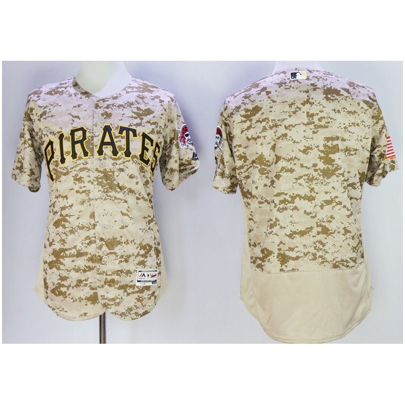 Cheap Pirates Jersey From China Camo Blank 2016 FLEXBASE in Men Women Youth Size