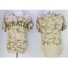 Cheap Pirates Jersey From China Camo Blank 2016 FLEXBASE in Men Women Youth Size