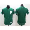 Cheap Pirates Jersey From China Green Blank 2016 FLEXBASE in Men Women Youth Size