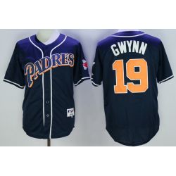 Cheap Tony Gwynn Padres Jersey From China Blue 1978 turn back the clock #19 in Men Women Youth Size