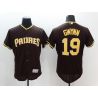 Cheap Tony Gwynn Padres Jersey From China Brown 2016 FLEXBASE #19 in Men Women Youth Size