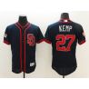 Cheap Matt Kemp Padres Jersey From China Navy Fashion Stars & Stripes 2016 FLEXBASE #27 in Men Women Youth Size