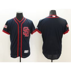 Cheap Padres Jersey From China Black Fashion Stars & Stripes Blank 2016 FLEXBASE in Men Women Youth Size