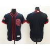 Cheap Padres Jersey From China Black Fashion Stars & Stripes Blank 2016 FLEXBASE in Men Women Youth Size