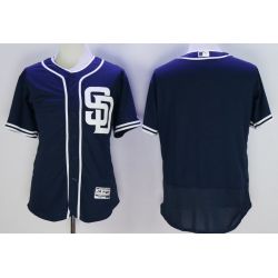 Cheap Padres Jersey From China Blue Blank 2016 FLEXBASE in Men Women Youth Size